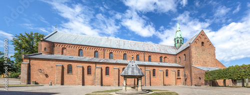 Sorø Klosterkirke (monastery church) Region Sjælland (Region Zealand) Denmark photo