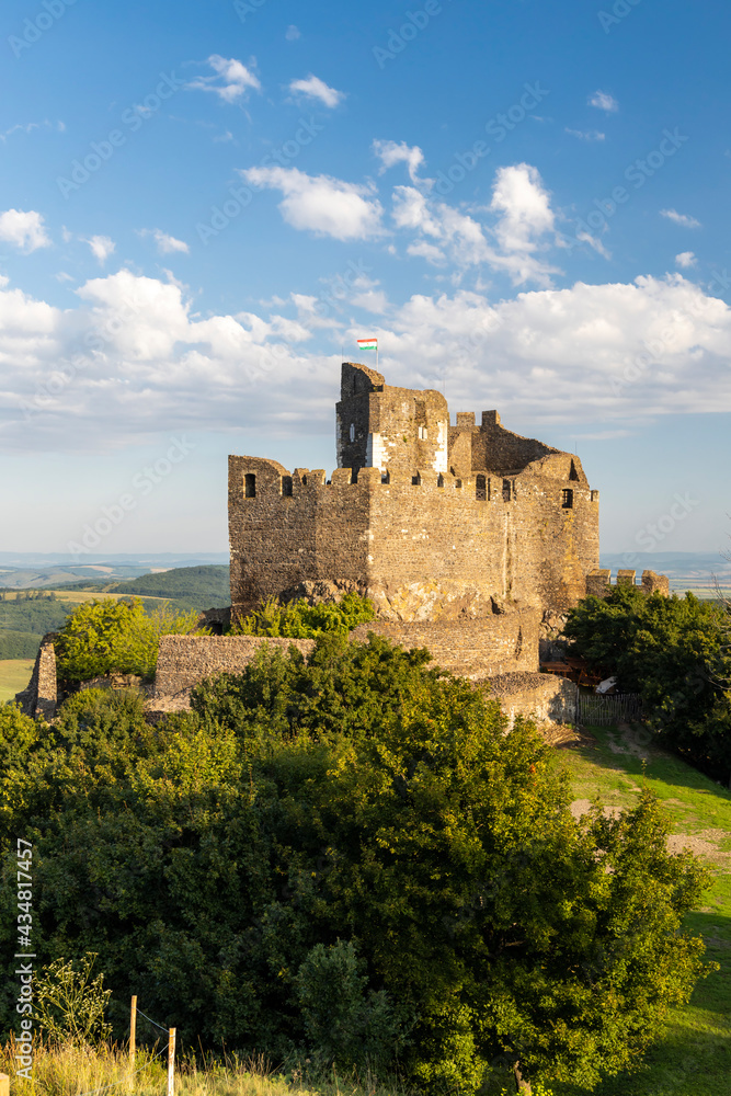 Fototapeta premium Castle in Holloko, North Hungary