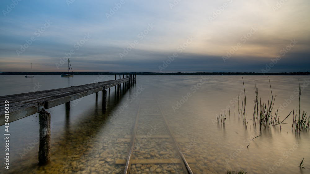 Obraz premium Ammersee