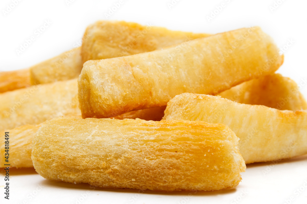 Super crispy fried cassava.