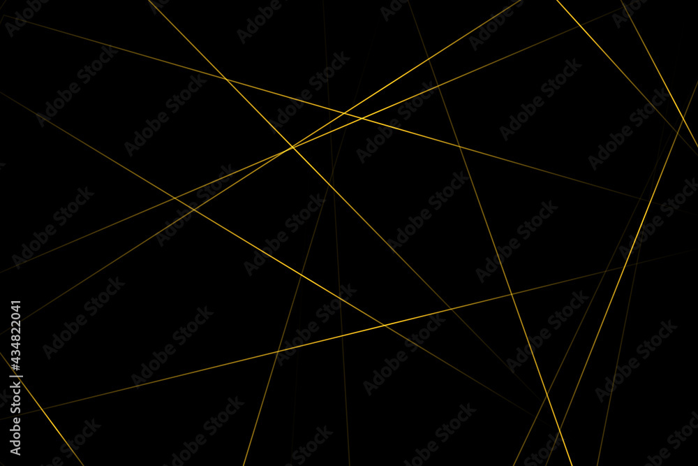 Abstract black with gold lines, triangles background modern design. Vector illustration EPS 10. Abstract black with gold lines, triangles background modern design. Vector illustration EPS 10.