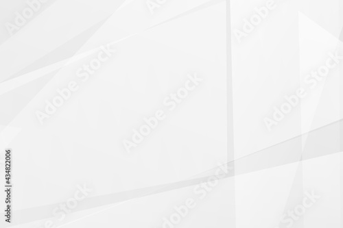 Abstract white and grey on light silver background modern design. Vector illustration EPS 10.