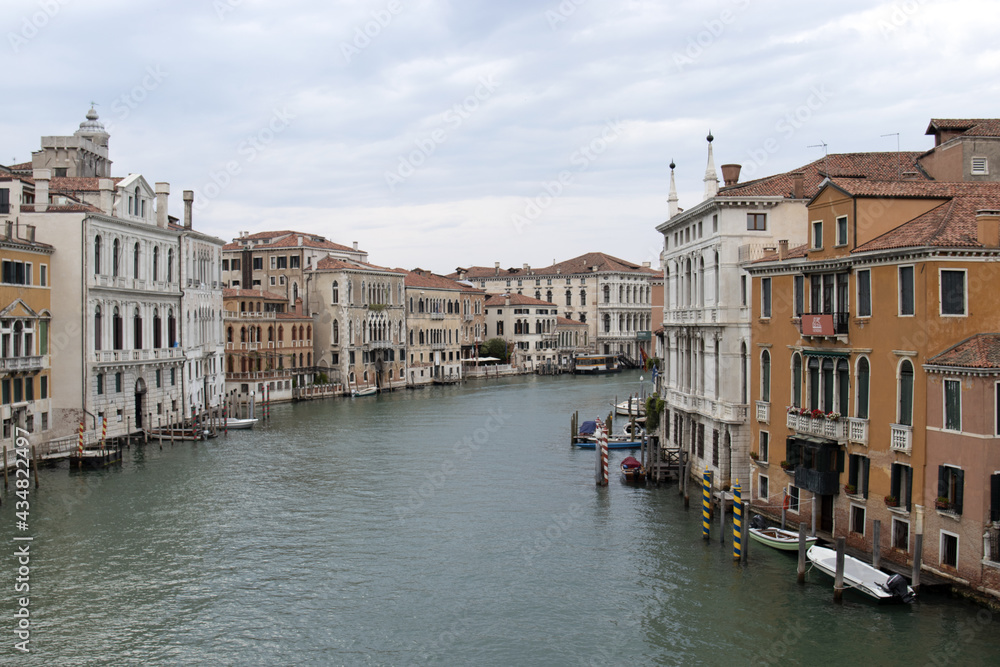 scorcio sul canal grande di venezia