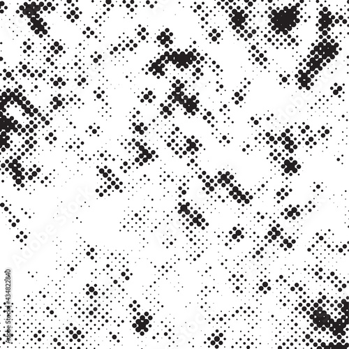 Halftone Grunge Overlay