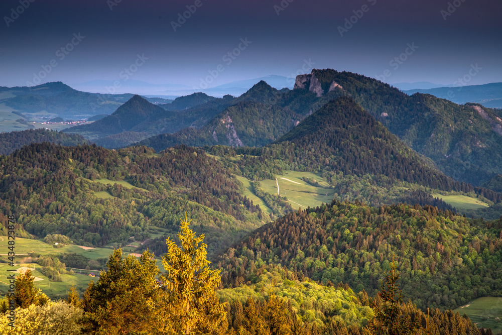 Fototapeta premium Pieniny, Trzy Korony