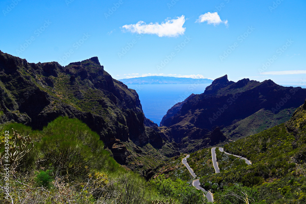 Masca Gorge Tenerife, Spain, Canary island