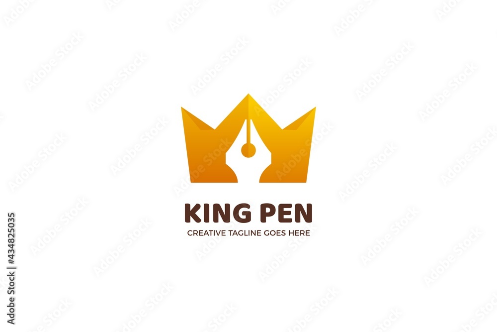 Crown King Logo Template