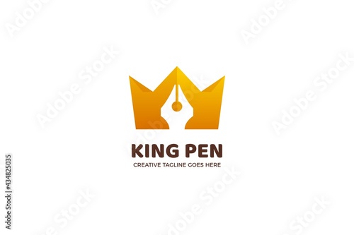 Crown King Logo Template