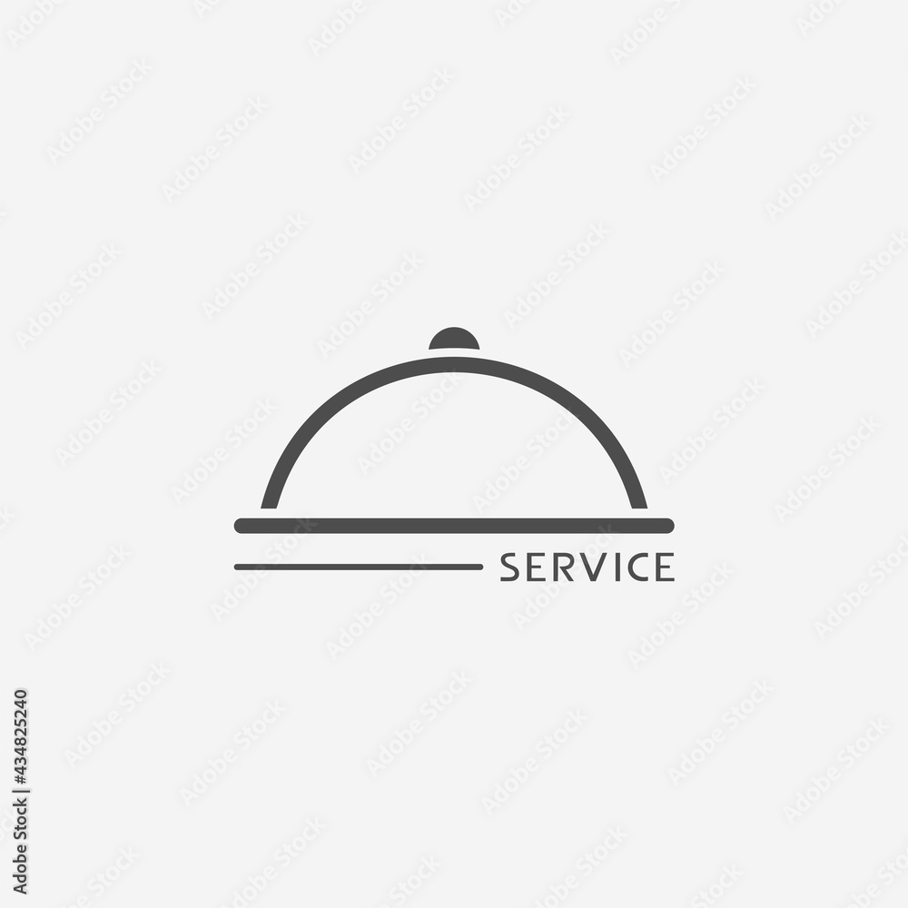 Flat service icon Flat service icon
