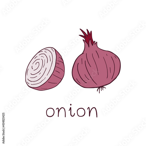 Red onion draw