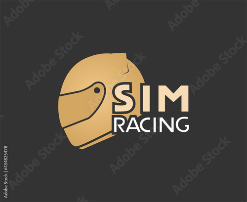 Simracing symbol design