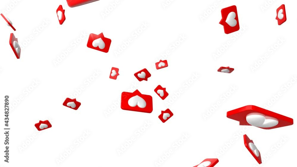 Social media icons as Like.
On white background.
Confetti animation for background.
Social media icons as Like.
On white background.
Confetti animation for background.