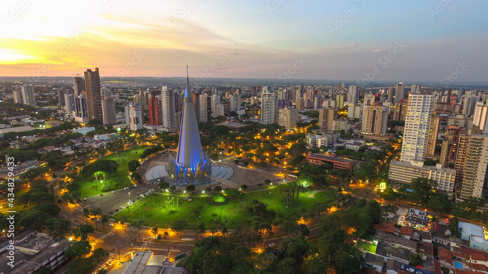 Obraz premium Maringá-Paraná