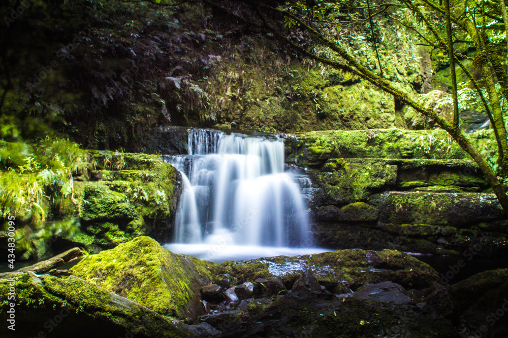 Small waterfall Small waterfall