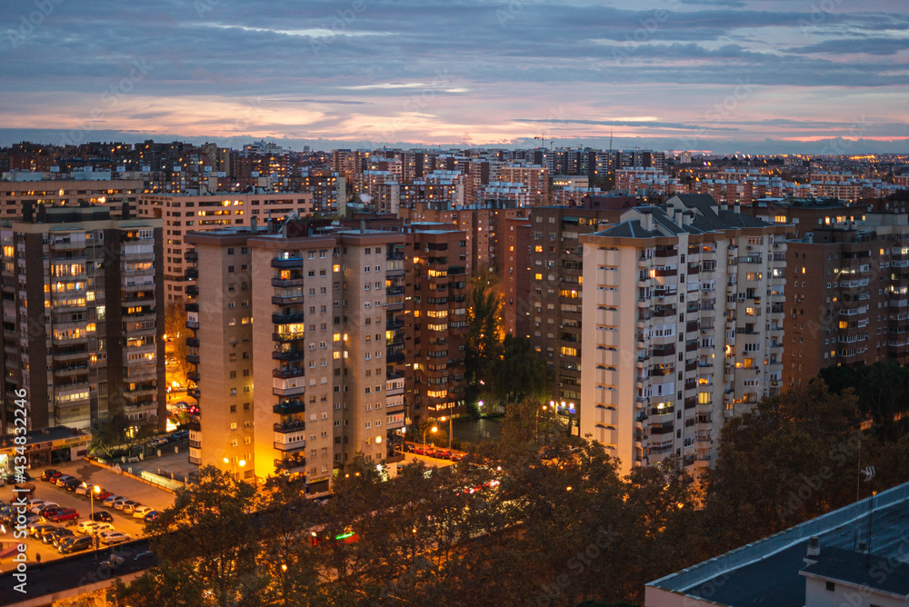 Obraz premium Sunset