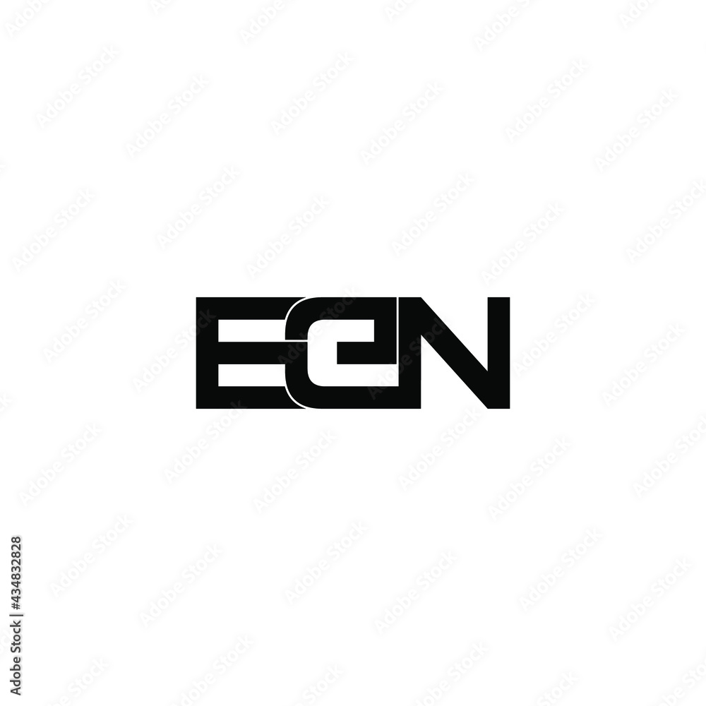 een letter original monogram logo design een letter original monogram logo design