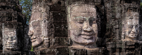 Bayon Wat in Angkor Thom