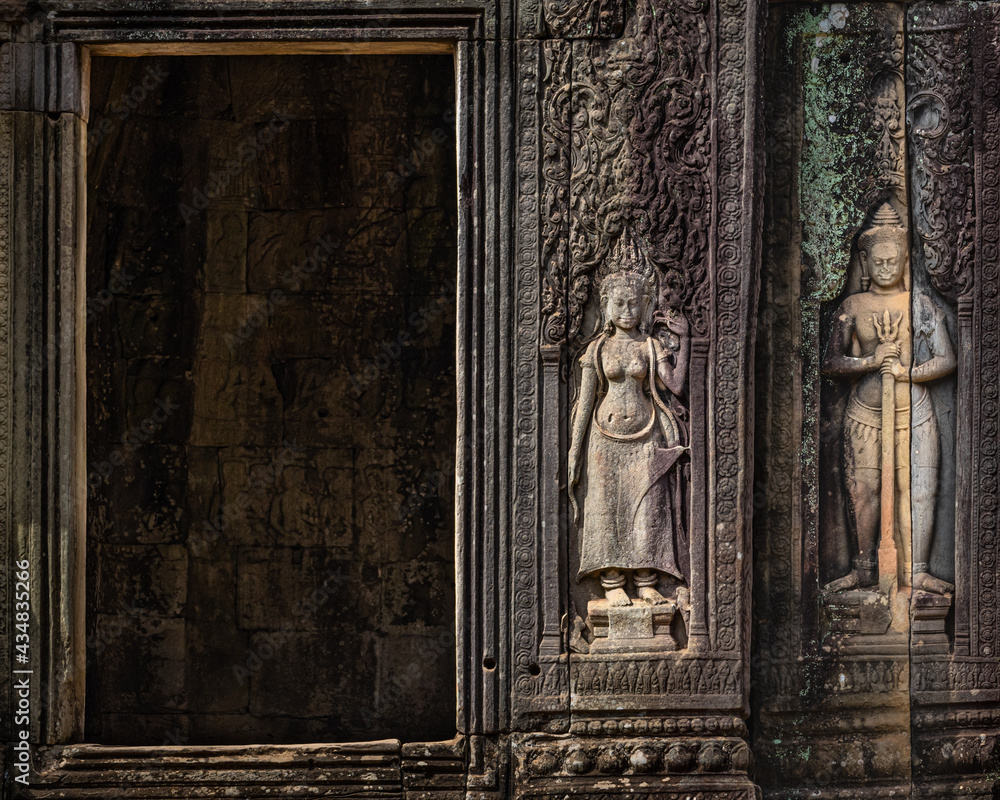 Fototapeta premium Bayon Wat in Angkor Thom