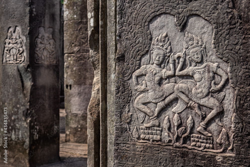 Fototapeta premium Bayon Wat in Angkor Thom