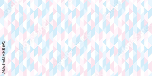 Geometric background. Seamless pattern.Vector. 幾何学パターン