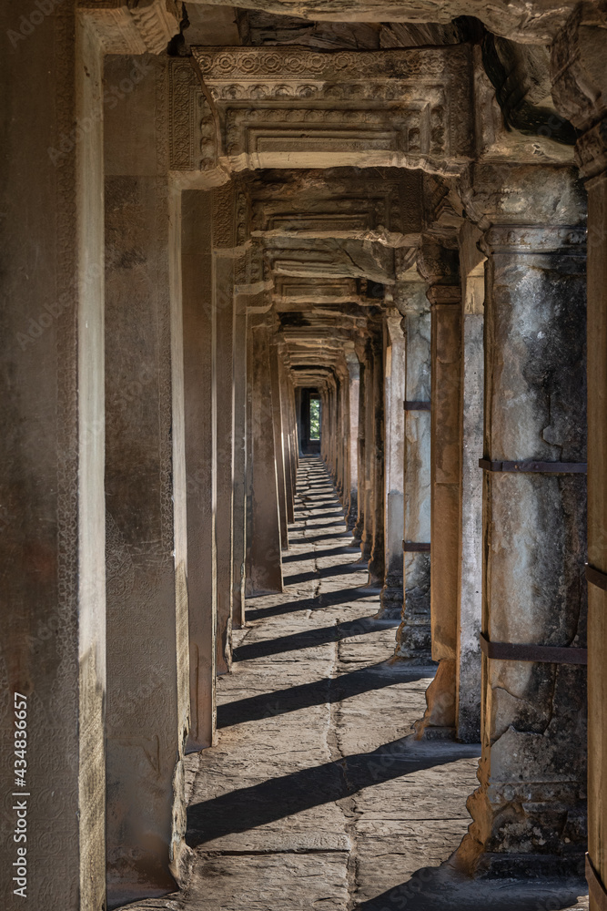 Angkor Wat architecture