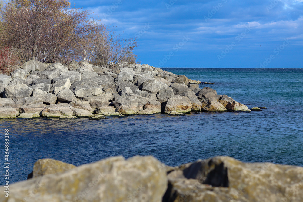 View of Bluffers Park in Toronto