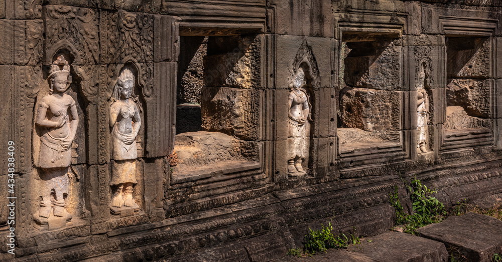 Fototapeta premium Preah Khan temple
