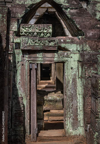 Fototapeta Naklejka Na Ścianę i Meble -  Preah Khan temple