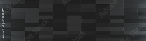 黒い質感のある背景素材。高級感、ラグジュアリーあるデザインに