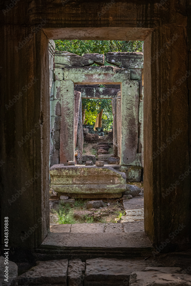 Preah Khan temple