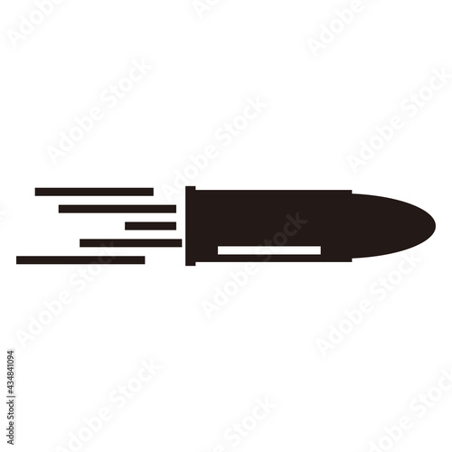 bullet icon vector illustration sign