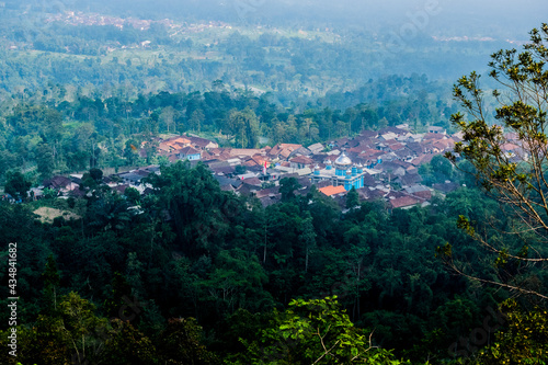 view of the city