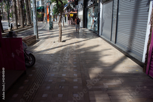 Wallpaper Mural Antalya, Turkey 05.20.2021: Streets in the center of the old city of Antalya in Turkey uncrowded Torontodigital.ca