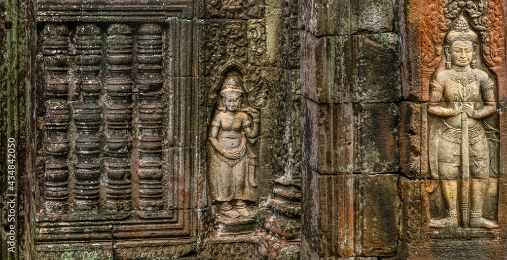 Ta Prohm temple