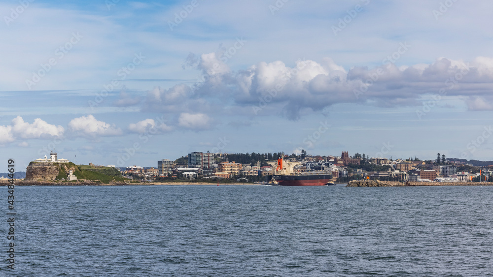 Newcastle harbour