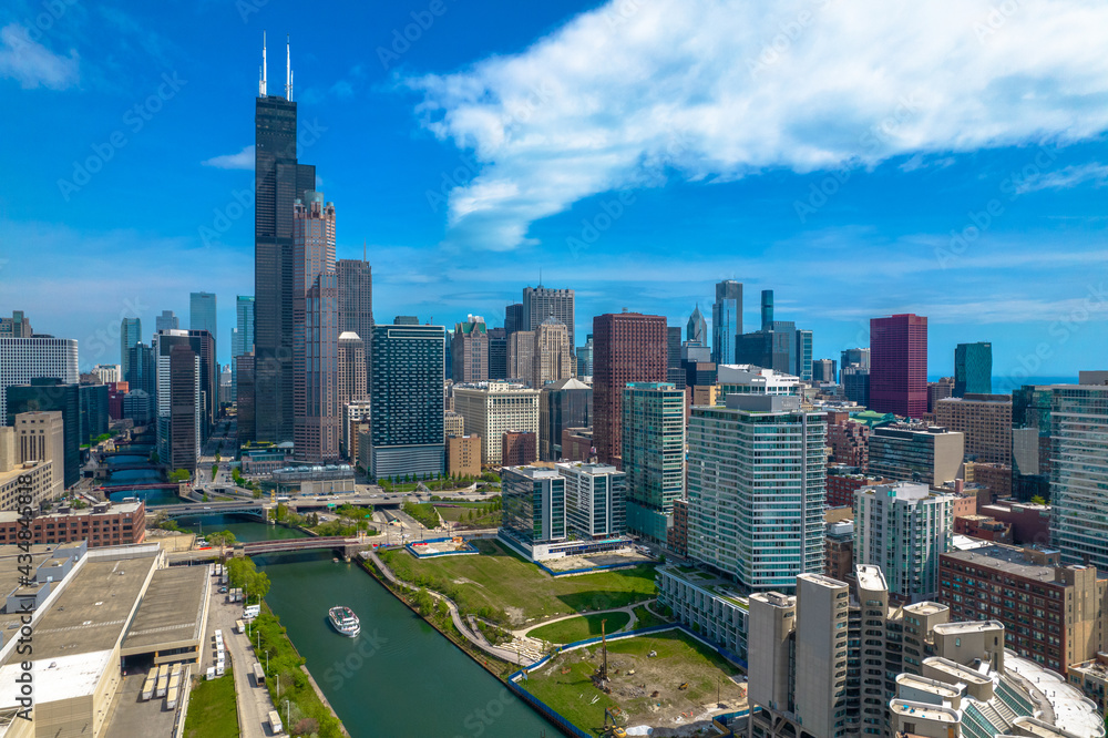 Fototapeta premium Skyline