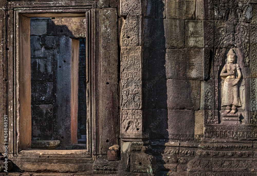 Ta Prohm temple Ta Prohm temple