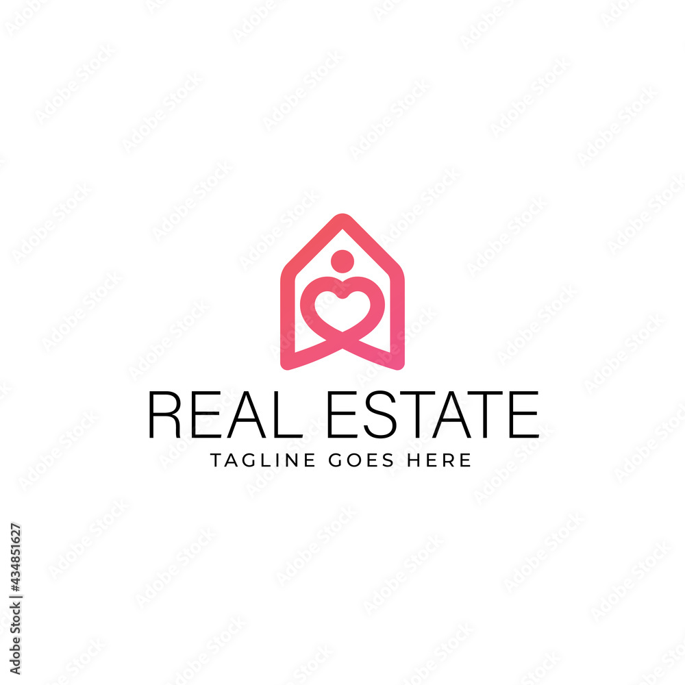 Home Logo Template - Modern, home, house, and real estate Symbol Logo suitable for real estate agency, and real estate company Home Logo Template - Modern, home, house, and real estate Symbol Logo suitable for real estate agency, and real estate company