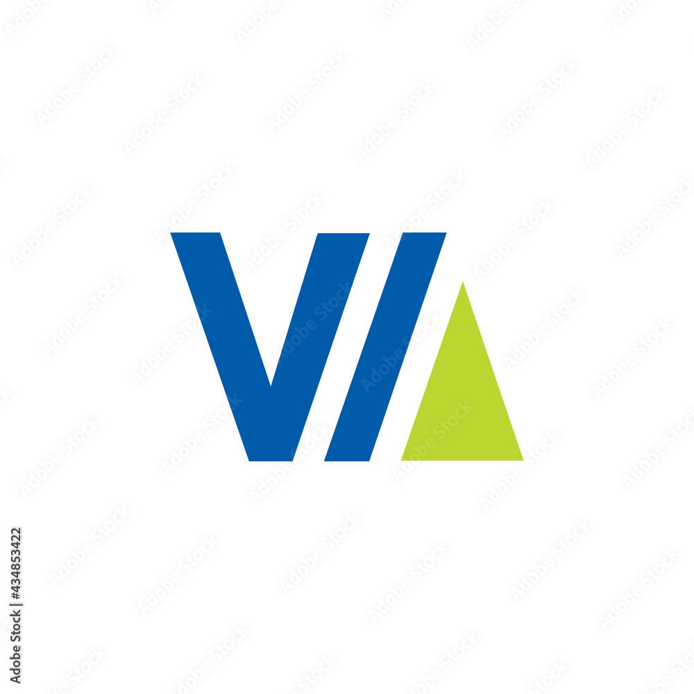 Alphabet letters Initials Monogram logo WA AW W and A Alphabet letters Initials Monogram logo WA AW W and A