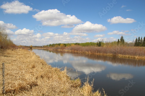 May Calm On The Land, Pylypow Wetlands, Edmonton, Alberta