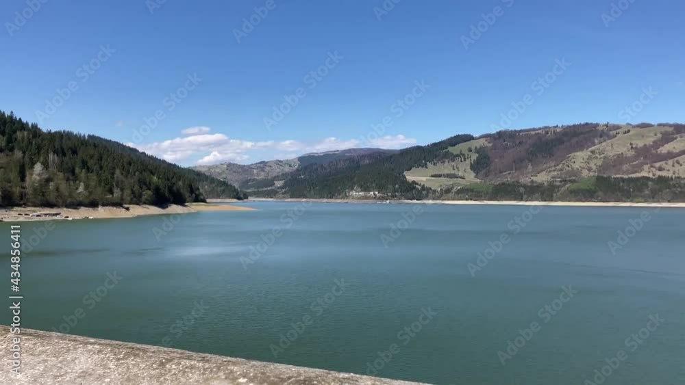 Bicaz Dam in Neamt Romania Bicaz Dam in Neamt Romania