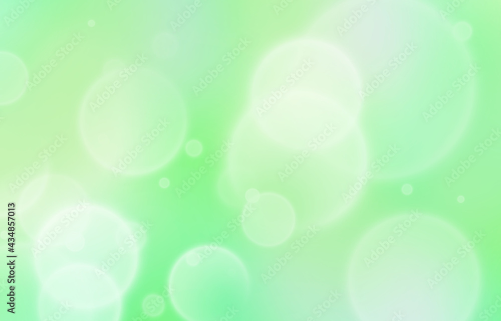 Obraz premium 玉ボケグラデーション背景イラスト素材 bokeh gradient background
