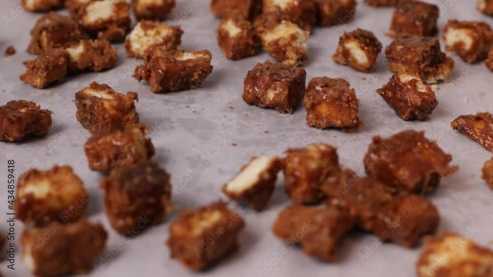 Picking Crispy snack, Caramel toast, Japanese recipe Picking Crispy snack, Caramel toast, Japanese recipe