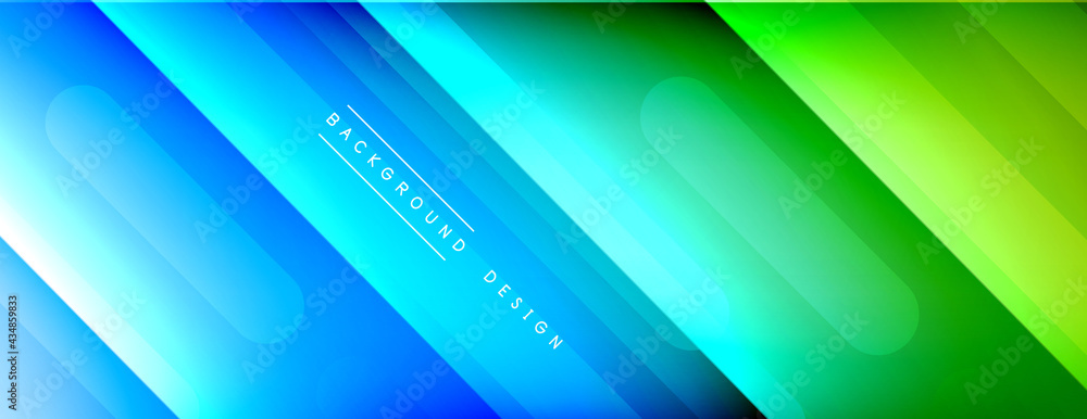 Dynamic lines abstract background. 3D shadow effects and fluid gradients. Modern overlapping forms Dynamic lines abstract background. 3D shadow effects and fluid gradients. Modern overlapping forms