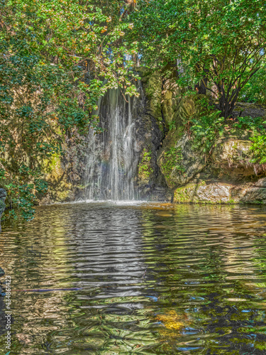 Waterfall at John Oldham Park
