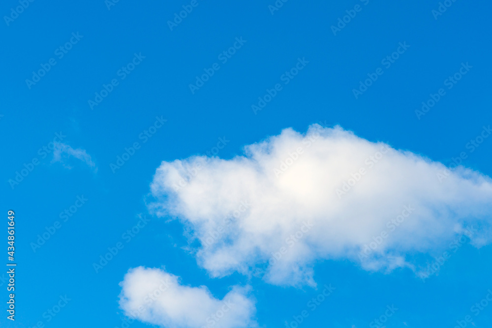 blue sky with white beautifull clouds background.closeup blue sky with white beautifull clouds background.closeup