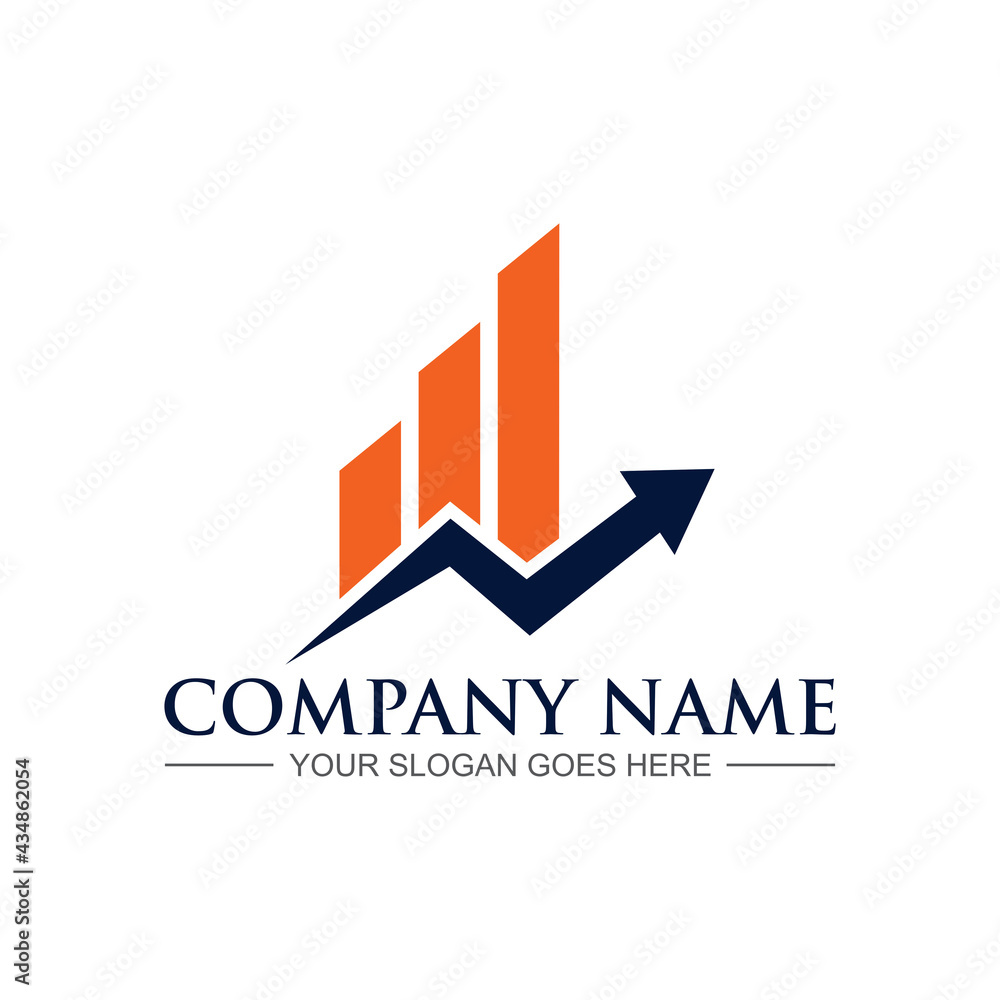 financial logo , chart logo vector financial logo , chart logo vector