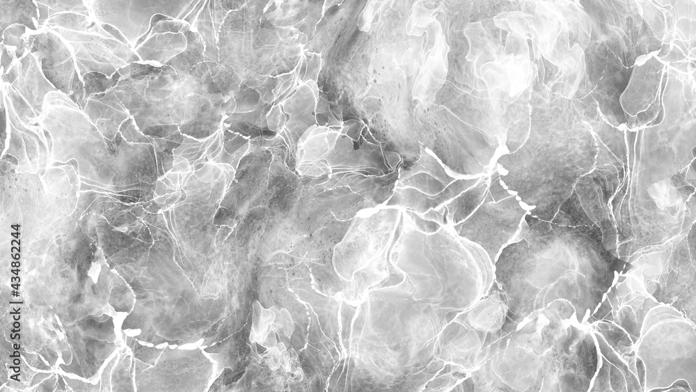 Obraz premium Concrete wall Black color for background Old grunge textures with scratches and cracks cement wall texture.