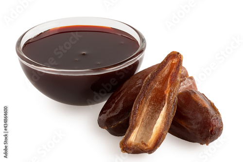 Foto Dry dates and date syrup