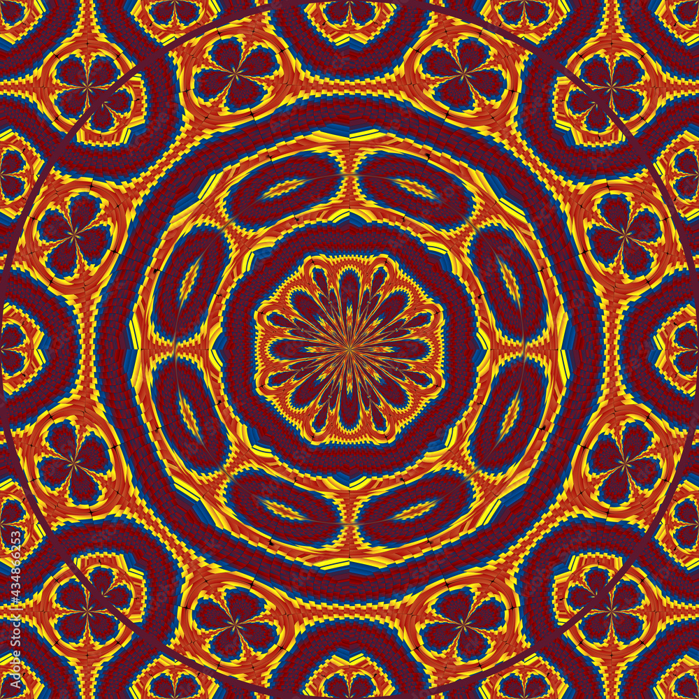 Geometric tapestry Geometric tapestry